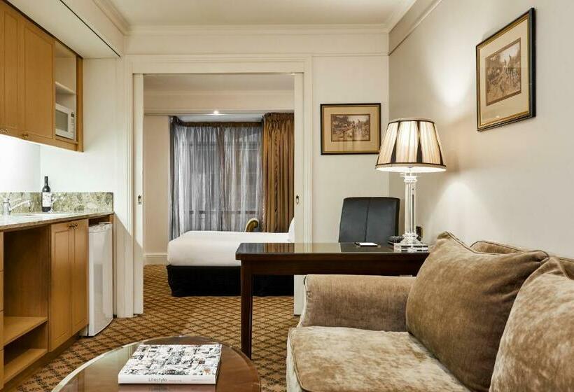 جناح 3 غرف نوم, Stamford Plaza Melbourne