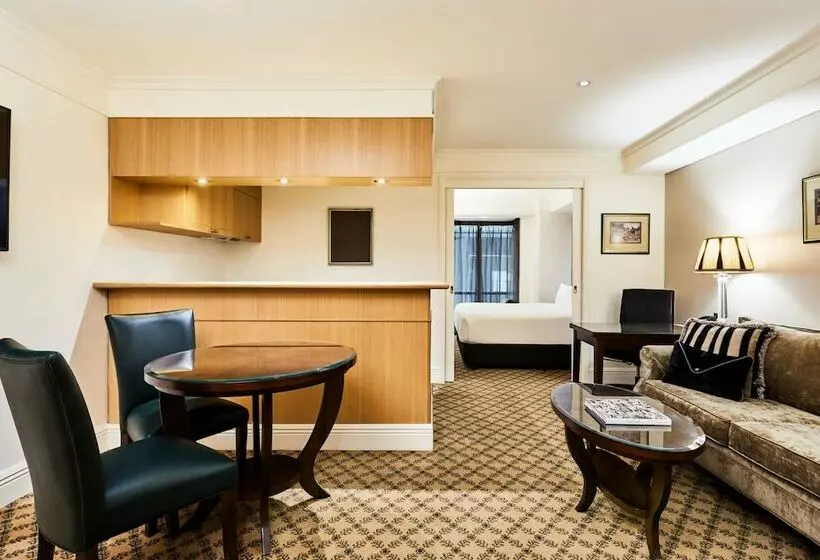 Sviitti, Stamford Plaza Melbourne