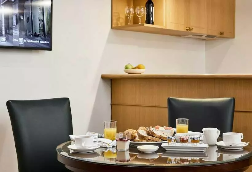 Sviitti, Stamford Plaza Melbourne