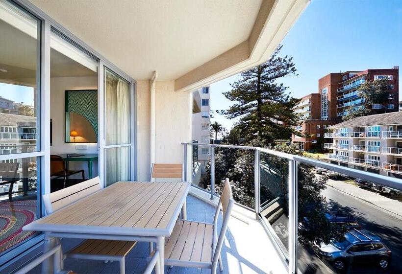 סוויטה משפחתית, The Sebel Sydney Manly Beach
