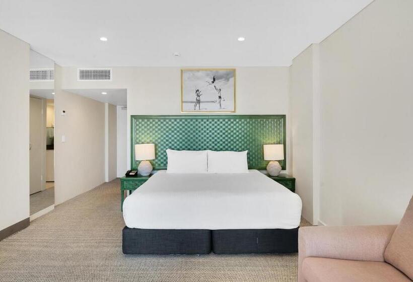 Superior studio with view, The Sebel Sydney Manly Beach