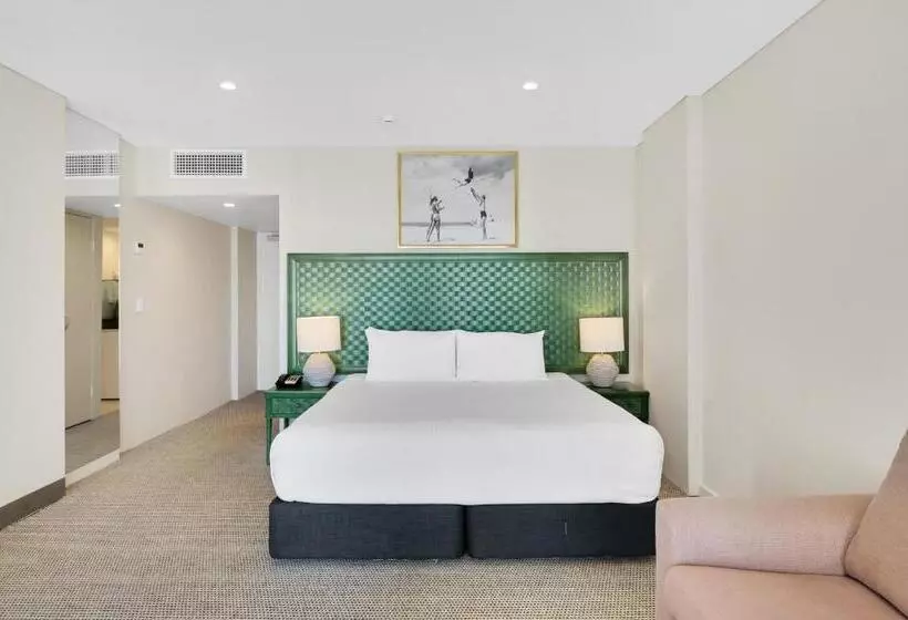 Superior studio with view, The Sebel Sydney Manly Beach