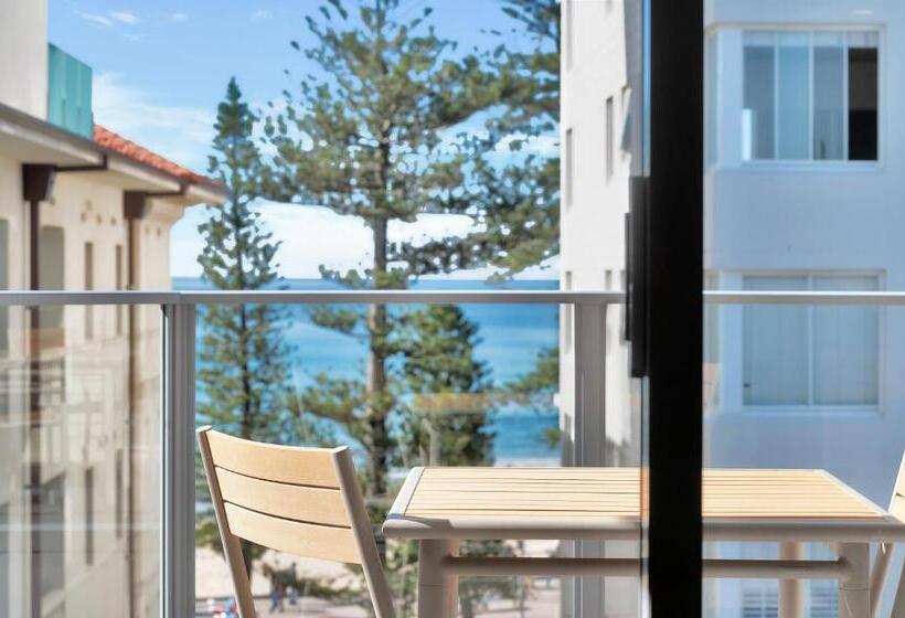 Superior studio with view, The Sebel Sydney Manly Beach