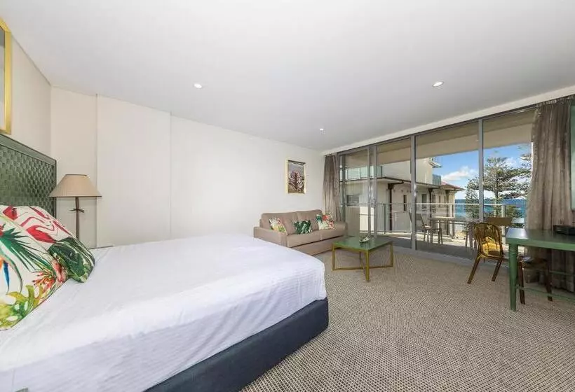 Superior studio with view, The Sebel Sydney Manly Beach