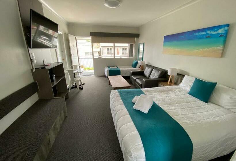 חדר סטנדרט, Top Of The Town Motor Inn