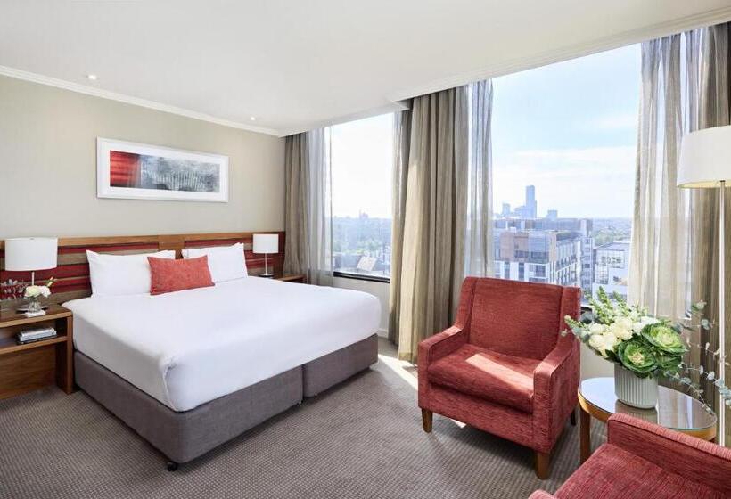 스탠다드 룸 킹사이즈 침대, View Melbourne