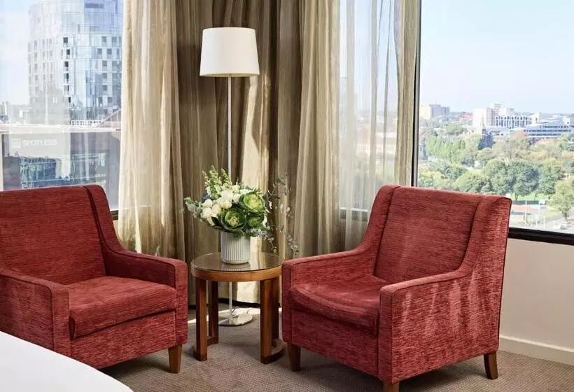 Quarto Deluxe Cama King, View Melbourne