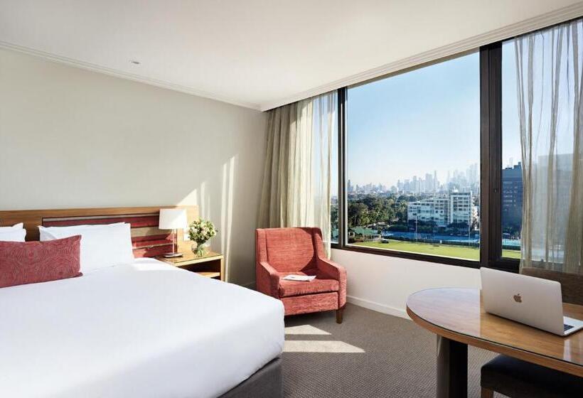 스탠다드 룸 킹사이즈 침대, View Melbourne