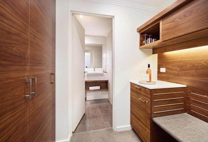 디럭스 룸 도시 전망, View Melbourne