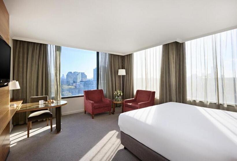 디럭스 룸 도시 전망, View Melbourne