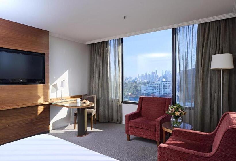 디럭스 룸 도시 전망, View Melbourne
