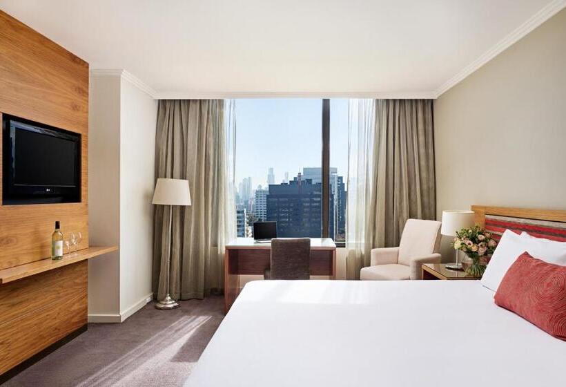 스위트 킹사이즈 침대, View Melbourne