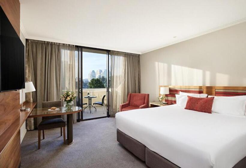 스탠다드 룸 더블 침대 도시 전망, View Melbourne
