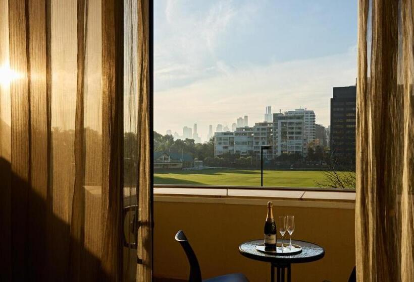 스탠다드 룸 더블 침대 도시 전망, View Melbourne