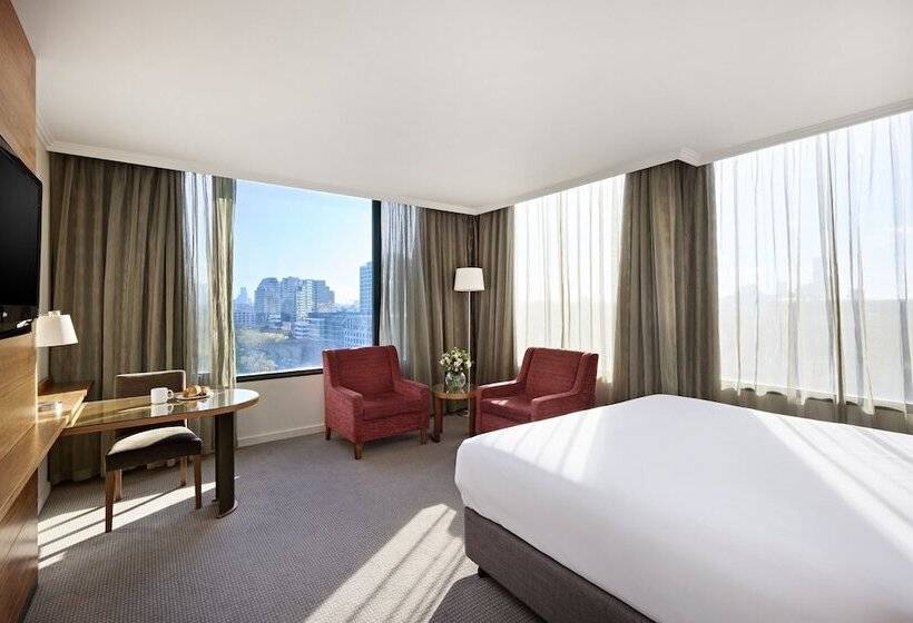 디럭스 룸 도시 전망, View Melbourne