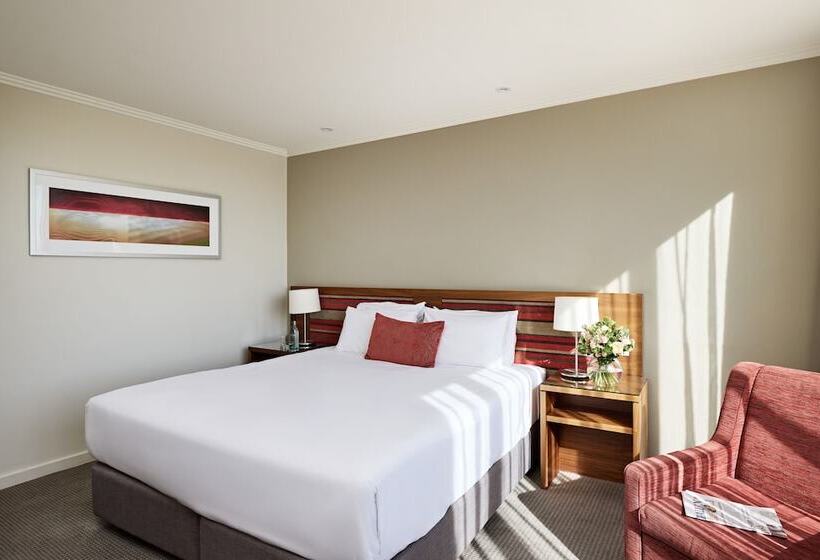 스탠다드 룸 더블 침대 도시 전망, View Melbourne