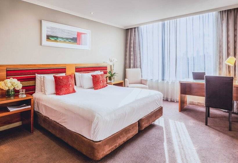 스탠다드 룸 더블 침대 도시 전망, View Melbourne