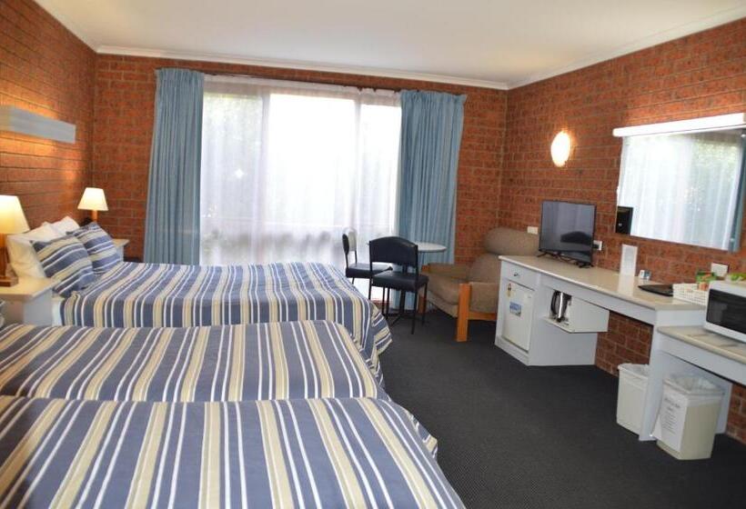 חדר משפחתי, Whalers Rest Motor Inn