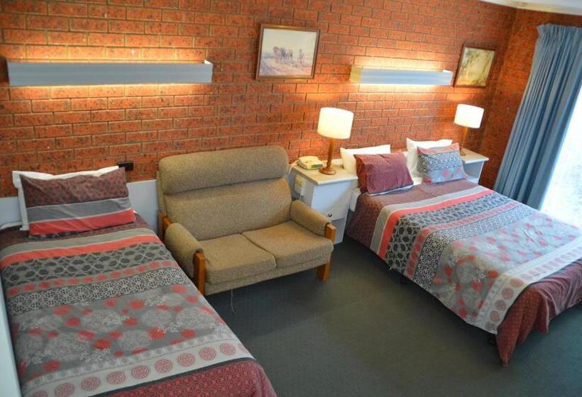סוויטת 2 חדרי שינה, Whalers Rest Motor Inn