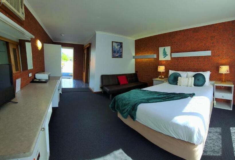 اتاق لوکس با وان آب گرم, Whalers Rest Motor Inn