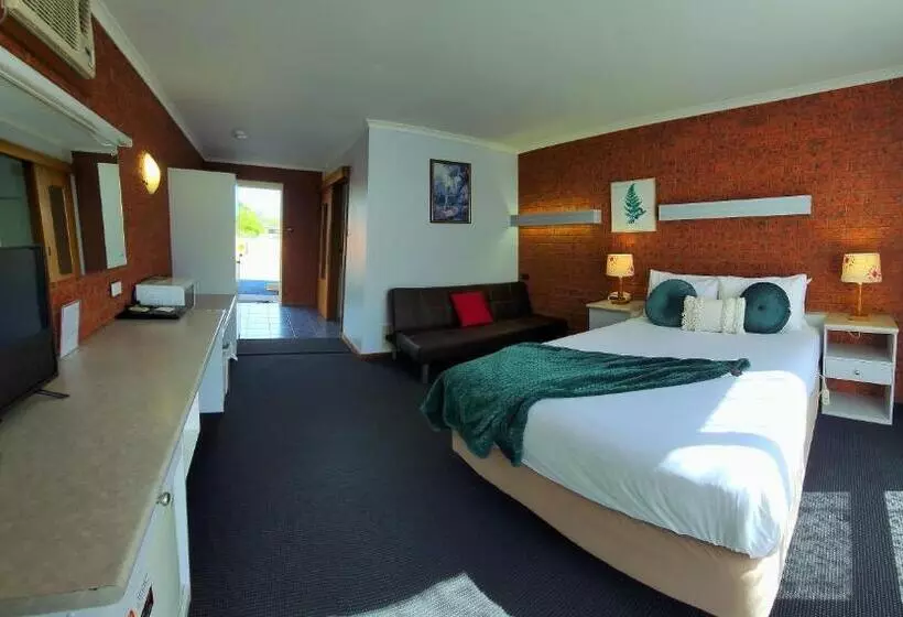 اتاق لوکس با وان آب گرم, Whalers Rest Motor Inn