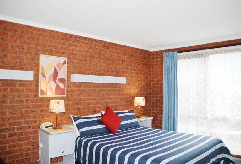 חדק דלוקס עם ג'קוזי, Whalers Rest Motor Inn
