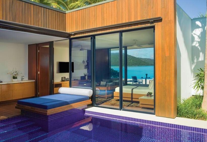 ویلای یک اتاق خوابه با استخر شنا, Intercontinental Hayman Great Barrier Reef