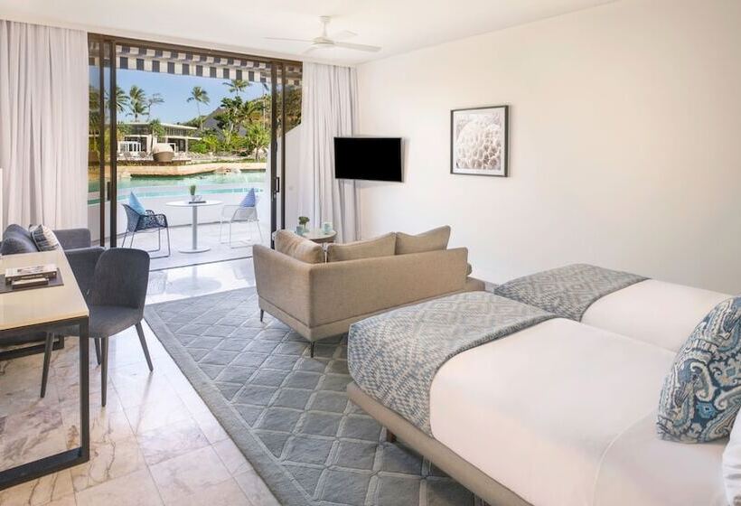 اتاق پریمیوم با چشم‌انداز دریاچه, Intercontinental Hayman Great Barrier Reef