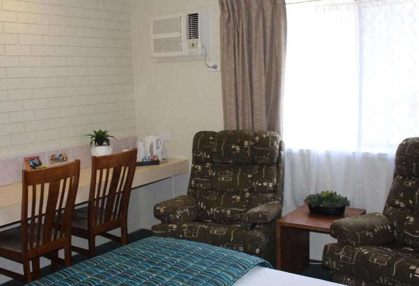 חדר דלוקס, Motel Northview Mackay