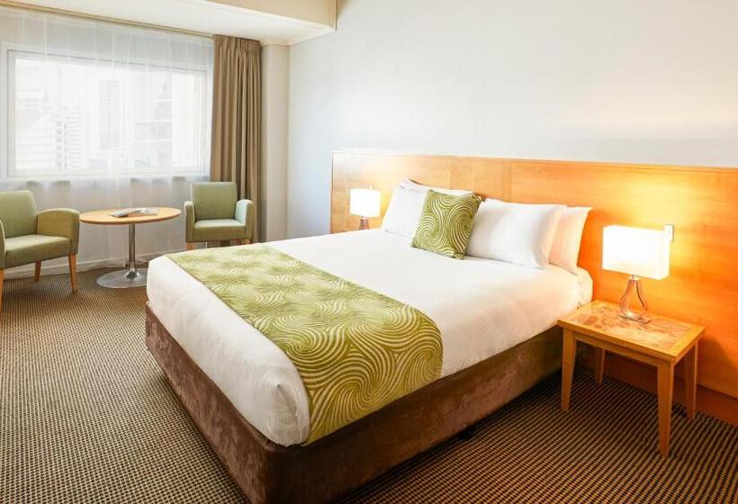 キングサイズベッドのスーペリアルーム, Novotel Perth Langley