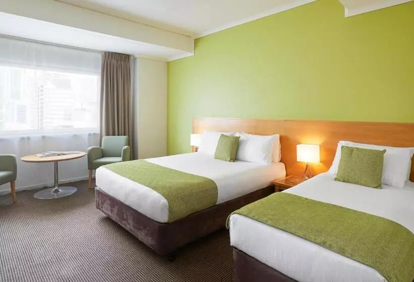 Habitació Estàndard 2 Llits Matrimoni, Novotel Perth Langley
