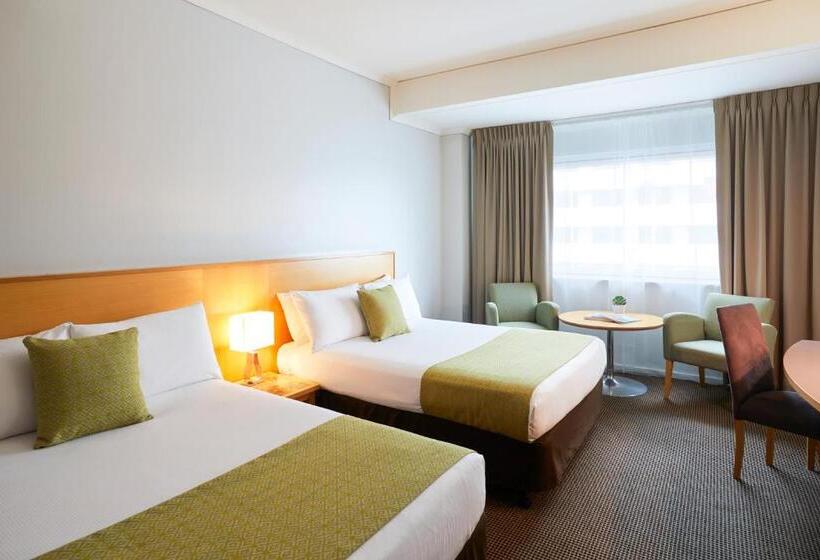 2ダブルベッドのスタンダードルーム, Novotel Perth Langley