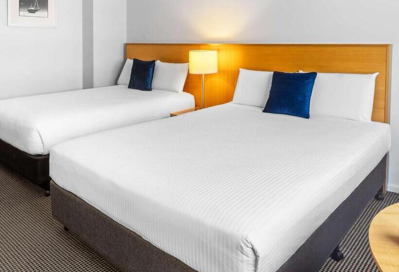 ダブルベッドスタンダードルーム, Novotel Perth Langley