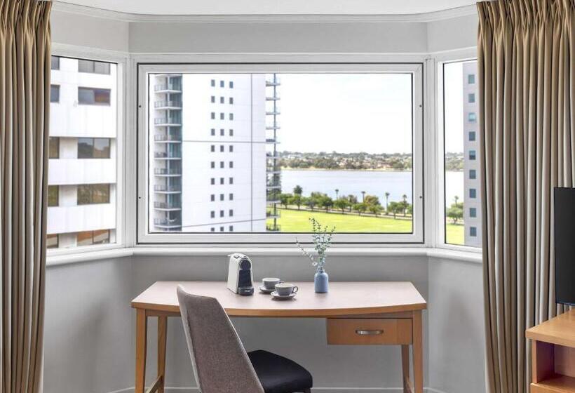 Junior suite with river view, Novotel Perth Langley
