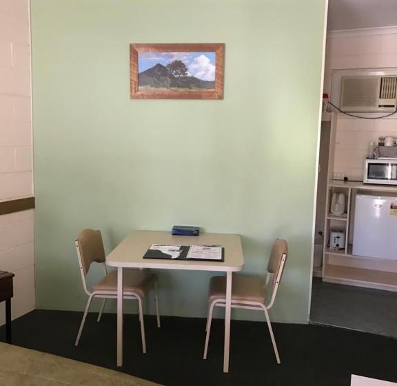Quarto Economy, The Lodge Outback Motel