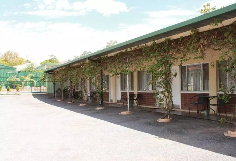 اتاق اکونومی, The Lodge Outback Motel