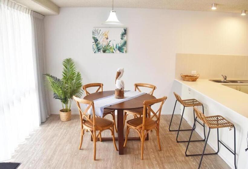 침실 2개 아파트, The Noosa Apartments