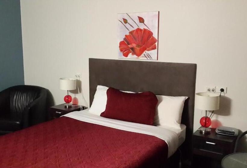 غرفة قياسية, Zero Inn Motel