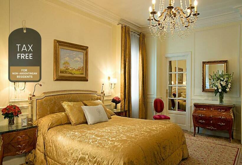 プレジデントスイートルーム, Alvear Palace Hotel   Leading Hotels Of The World