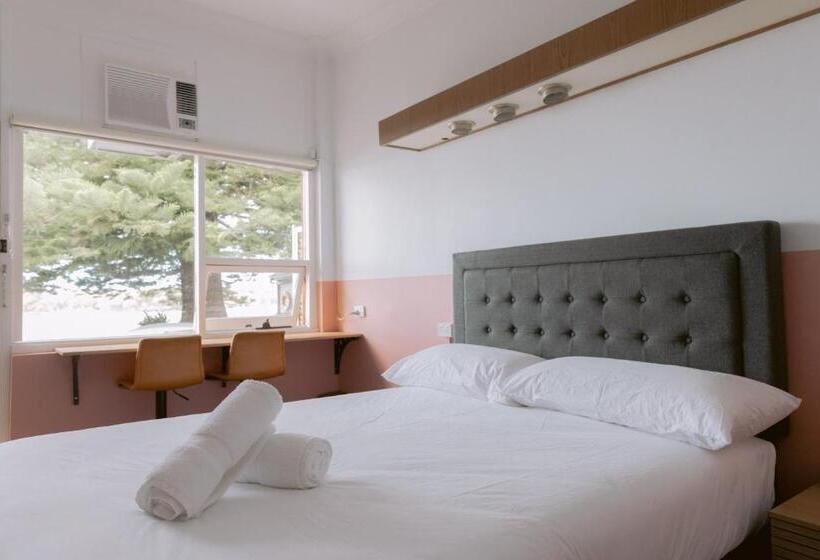 اتاق استاندارد با چشم‌انداز دریاچه, Black Swan Waterfront Motel