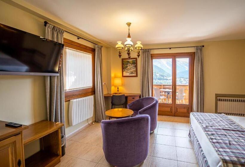 اتاق استاندارد سه نفره, Abba Ordino Babot