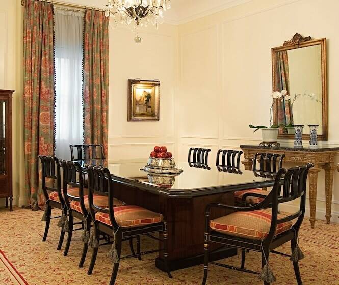 プレジデントスイートルーム, Alvear Palace Hotel   Leading Hotels Of The World