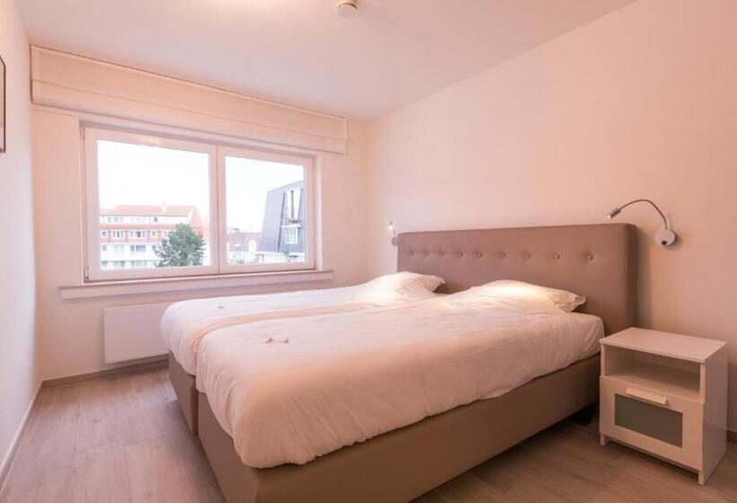 带2个卧室的公寓, Atlanta Knokke