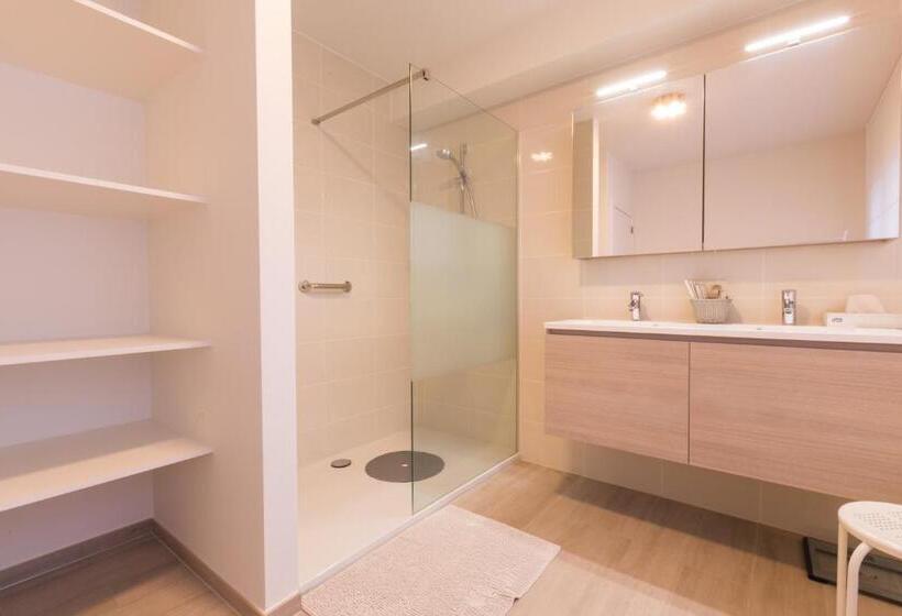 带1个卧室的带阳台的公寓, Atlanta Knokke