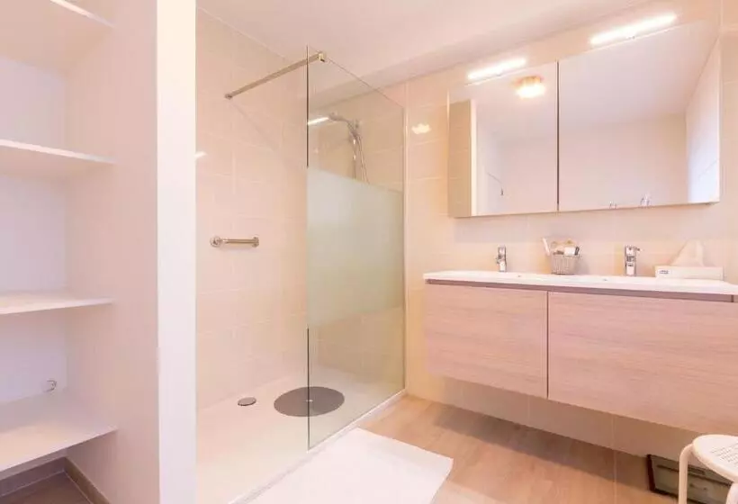 テラス付き1ベッドルームアパートメント, Atlanta Knokke