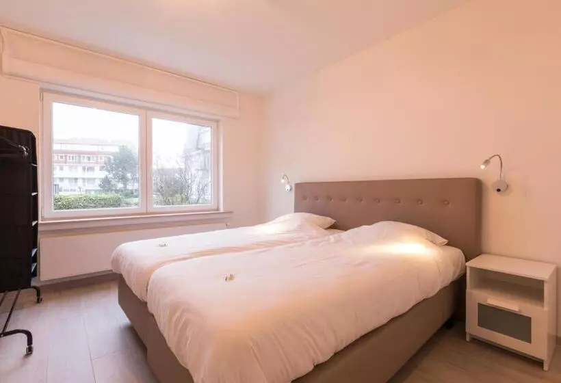 テラス付き1ベッドルームアパートメント, Atlanta Knokke