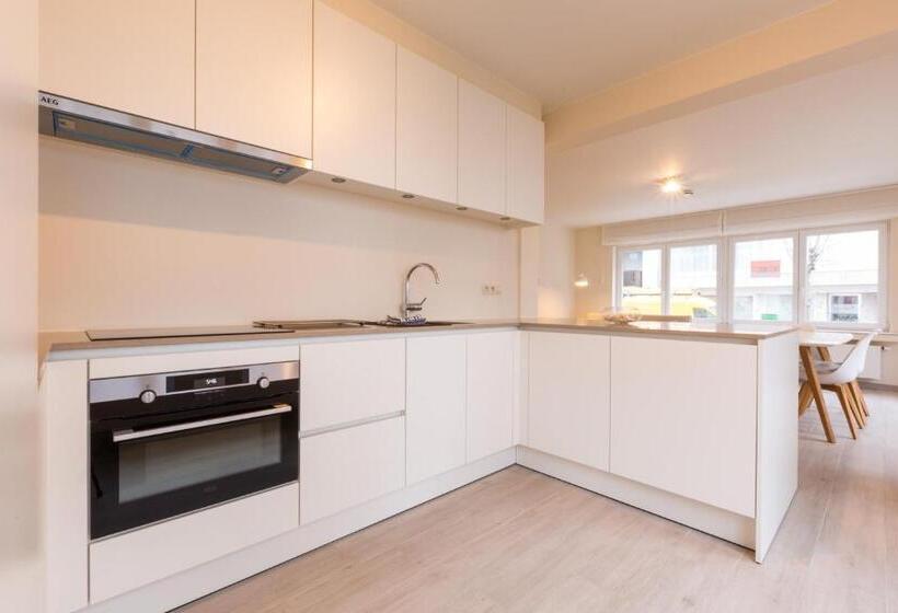 דירת חדר עם טרסה, Atlanta Knokke