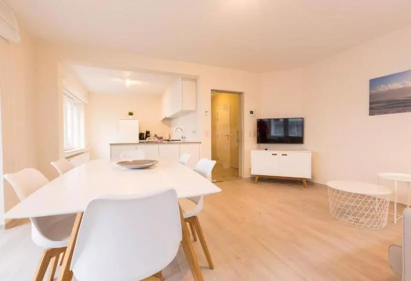 テラス付き1ベッドルームアパートメント, Atlanta Knokke