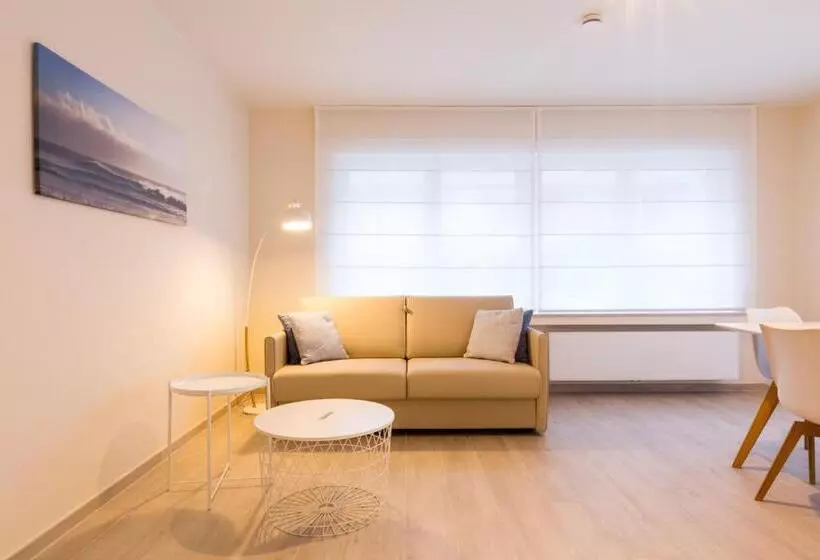 テラス付き1ベッドルームアパートメント, Atlanta Knokke