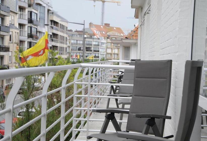 Номер Стандарт с Террасой, Atlanta Knokke